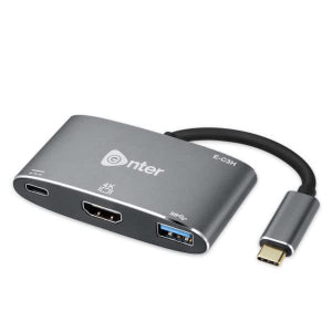 Enter E-C3H USB-C Hub