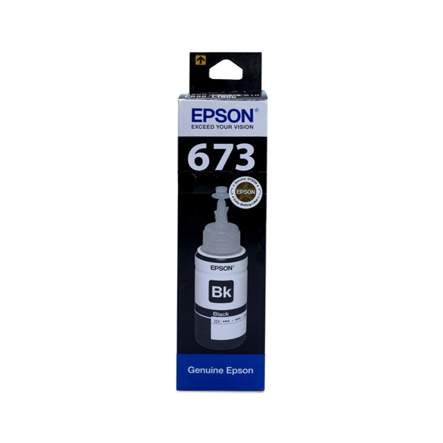 Epson Black 70 ml Ink Bottle T673 - 673