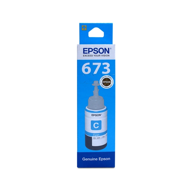 Cyan 70 ml Ink Bottle T6734 - 673
