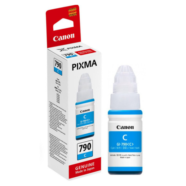 Canon PIXMA GI 790 Cyan Ink Bottle