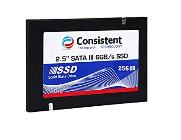Consistent 2.5" SATA 256GB SSD (CTSSD256S6)