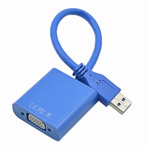 TYPE USB - VGA CONVERTOR