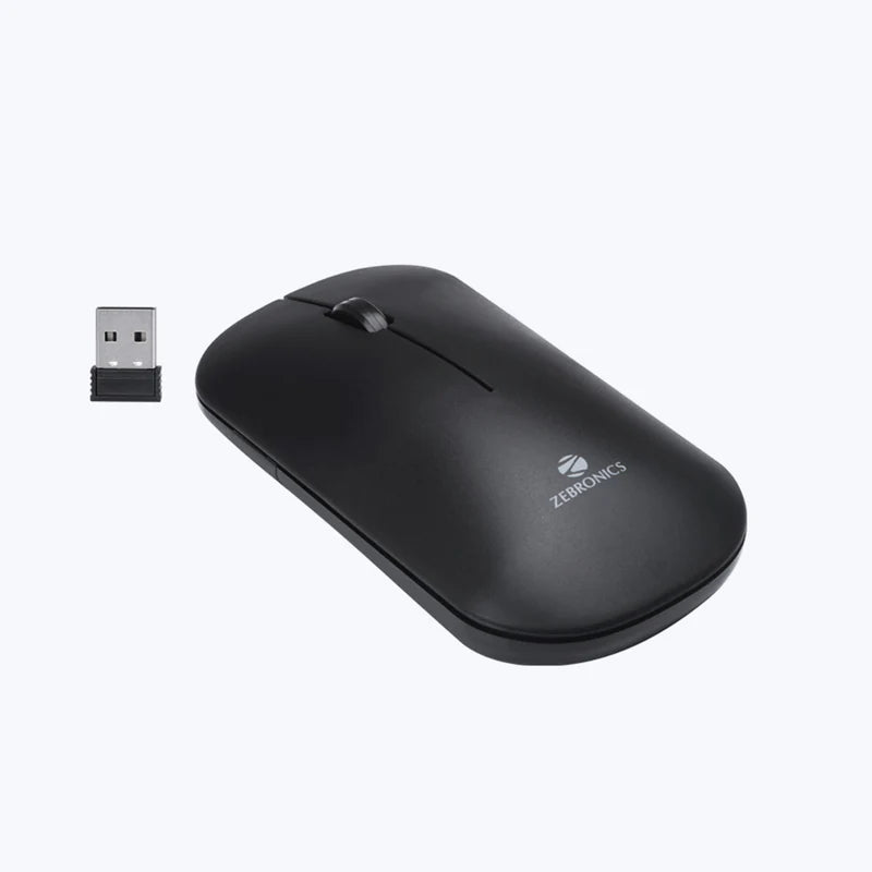 ZEBRONICS WIRELESS MOUSE Zeb-Dazzle