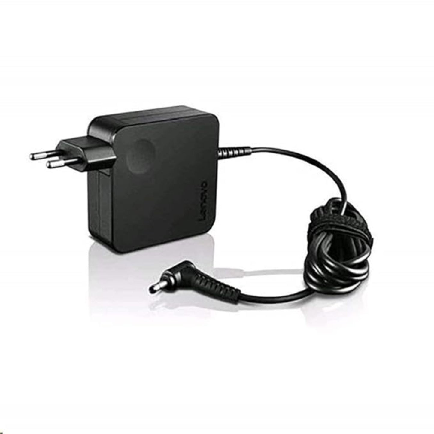 Lenovo GX20K78585 65W Laptop Adapter/Charger with Power Cord for Select Models of (Round pin), Black