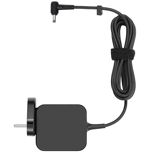 Asus Ad45-00B 45W Replacement Laptop Adapter/Charger for Select Models of Asus - 20 V, 2.5 A, 4 Mm X 1.2Mm Diameter