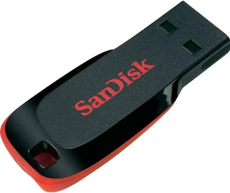 SanDisk Cruzer Blade 128GB USB 2.0 Flash Drive