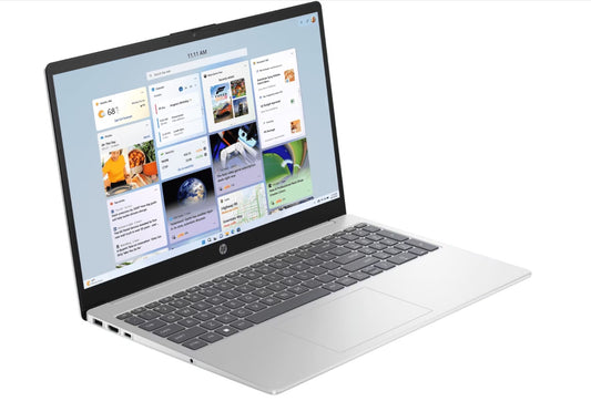 HP Laptop 39.6 cm (15.6) 15-fd0466TU HP Windows 11 Home 15,13Th Gen Intel Core I5-1334U(8GB DDR4,512GB SSD),Anti-Glare,Micro-Edge,15.6''/39.6Cm,FHD,Silver