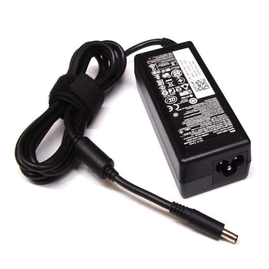 Dell Original 65W 19.5v 4.5mm Pin Laptop AC Adapter-Black Without Power Cord (New Pin 4.5)