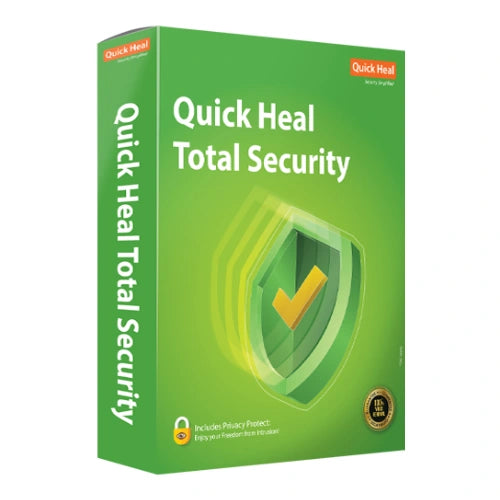 Quick Heal Total Security 10 Device & 1 Years (Email Delivery)