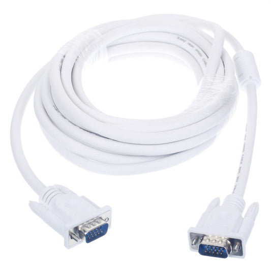 VGA TO VGA CABLE 5 Meters