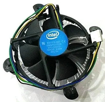 CPU  Fan with Heatsink Compatibe With LGA1150 LGA1151 LGA1155 LGA1156 Socket