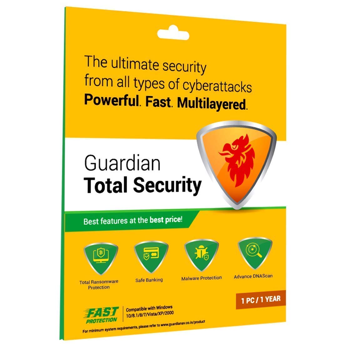 Guardian Net Secure 1 User 1 Year (Email Delivery) (Copy)