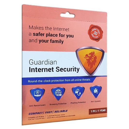 Guardian Internet Security 1 User 1 Year