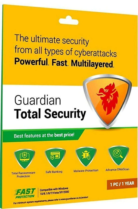 Guardian Total Security 1 User 1 Year