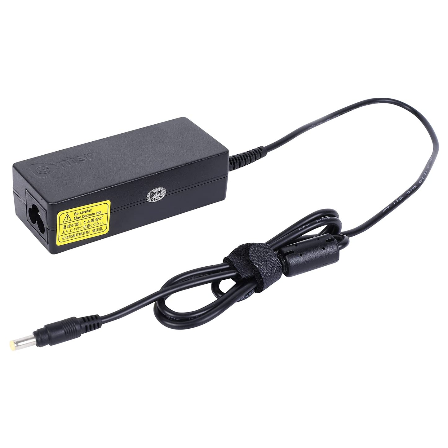 Enter Laptop ADOPTER 65W ,18.5V/3.5 HP LAPTOP- YELLOW PIN