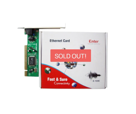 Enter Pci   10/100/1000MBPS LAN CARD Network Interface Card