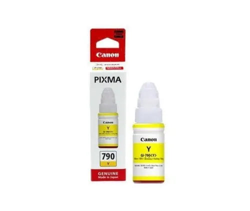 Canon PIXMA GI790 Yellow ink Bottle