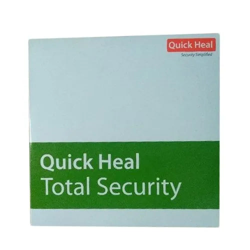 Quick Heal | Total Security | 1 Users | 3 Years