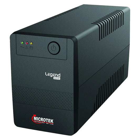 Microtek Legend 650 Line Interactive UPS